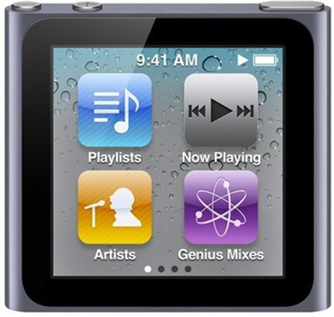 Apple iPod Nano 6th Generation 8GB - Graphite, C - CeX (IN